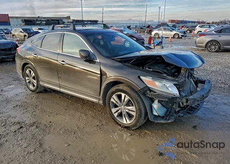 2014 Honda Crosstour Exl z USA, uszkodzony, nr VIN 5J6TF2H51EL003903